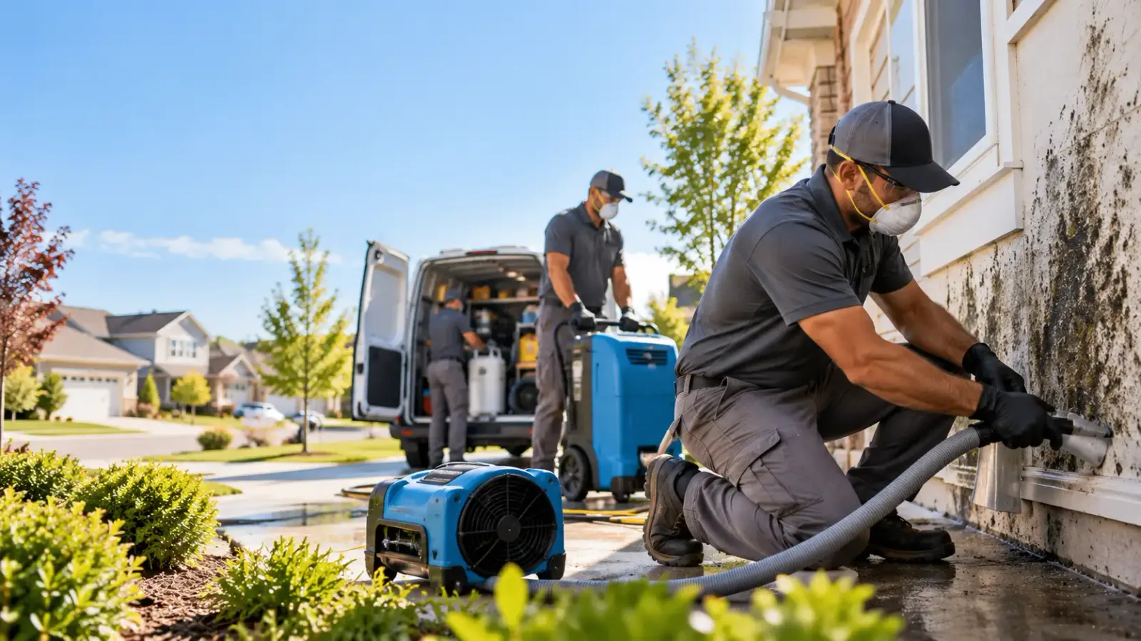 Mold Remediation in Oakboro, NC