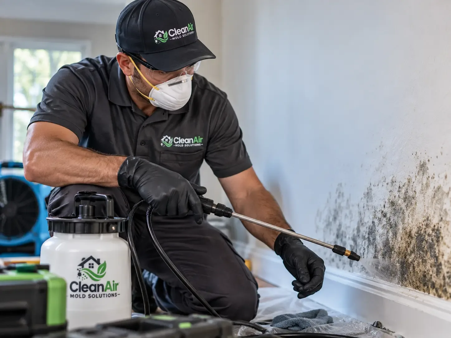 Why choose Mold Remediation in Oakboro, NC